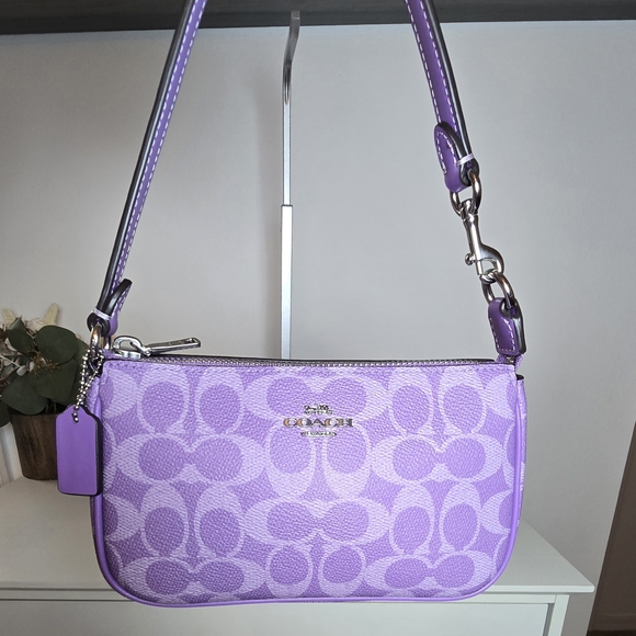 Coach Handbags - Coach Nolita 19 In Iris